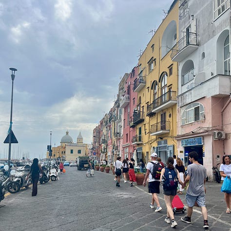 images of a summer in Procia