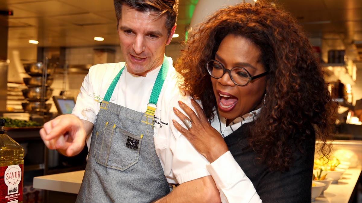Oprah Winfrey surprises True Food Kitchen customers - Phoenix Business  Journal