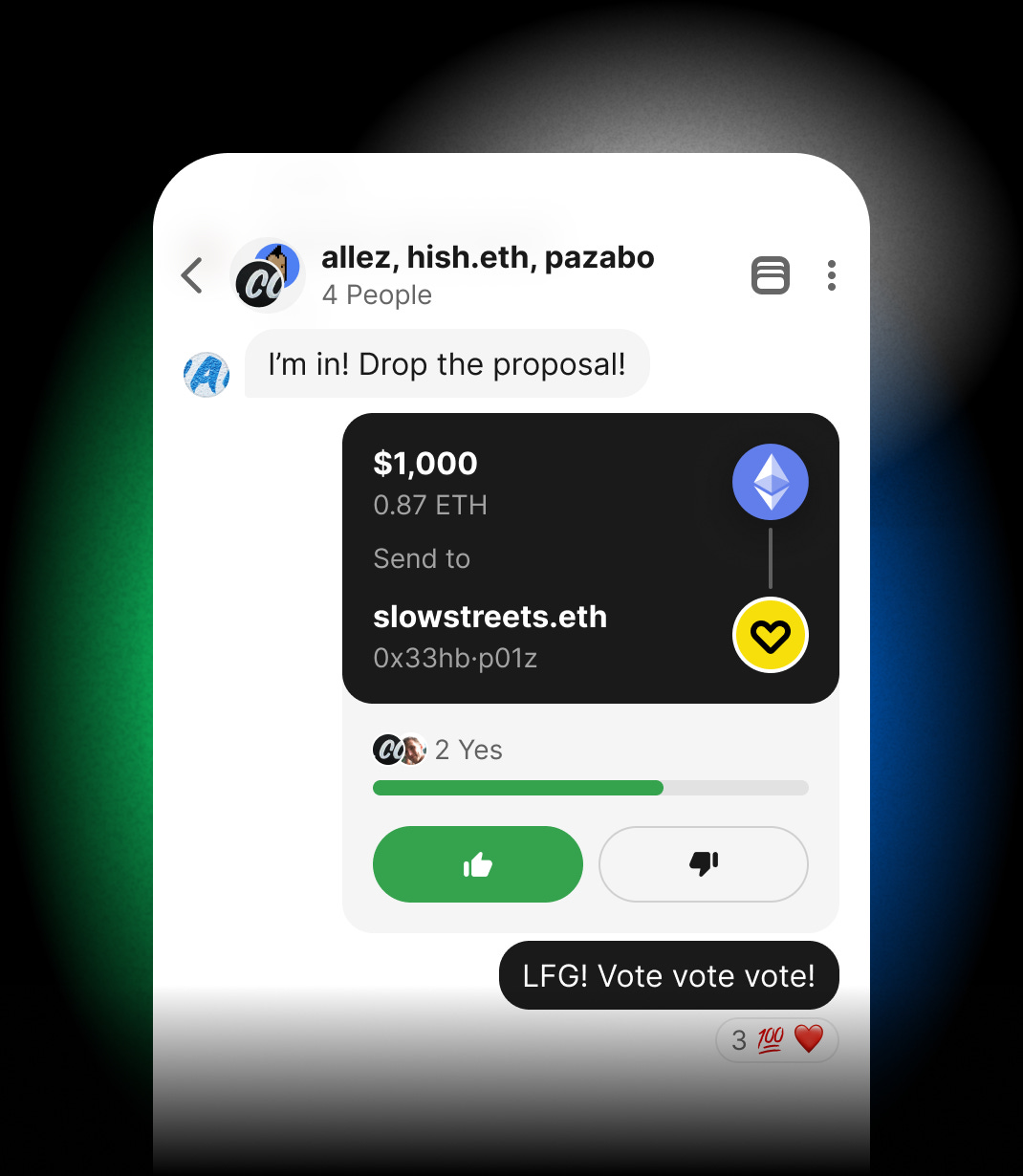 Tribes：內建多簽錢包的Web3 即時通訊軟體- by 許明恩- 區塊勢
