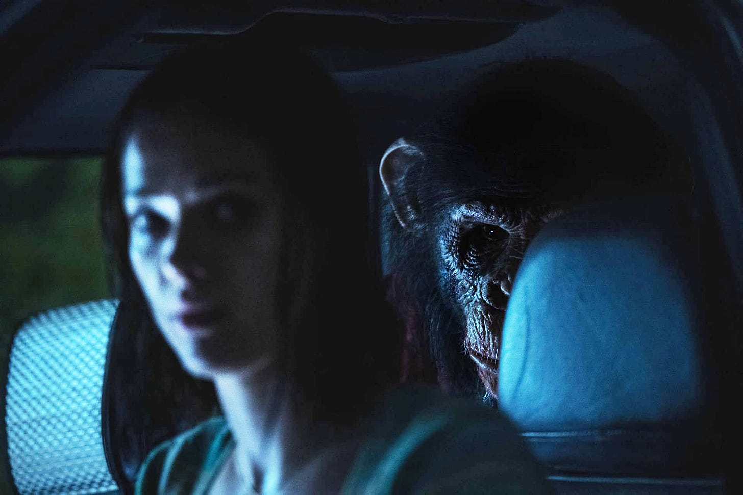 Ben and Jessica Alexander in Primate