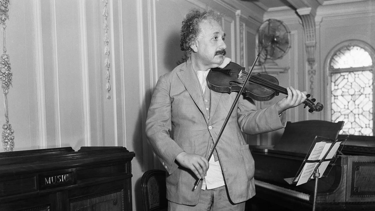 Einstein Played the Violin, Turing Ran Marathons: What the ...