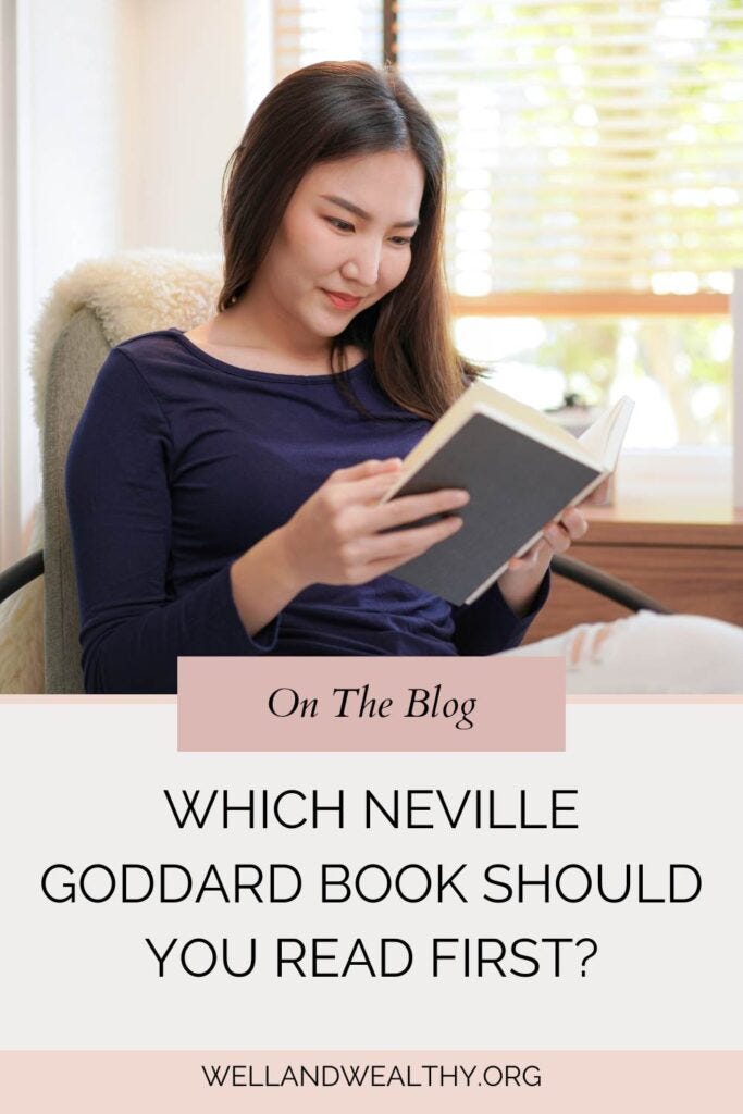 Which Neville Goddard Book Should You Read First?