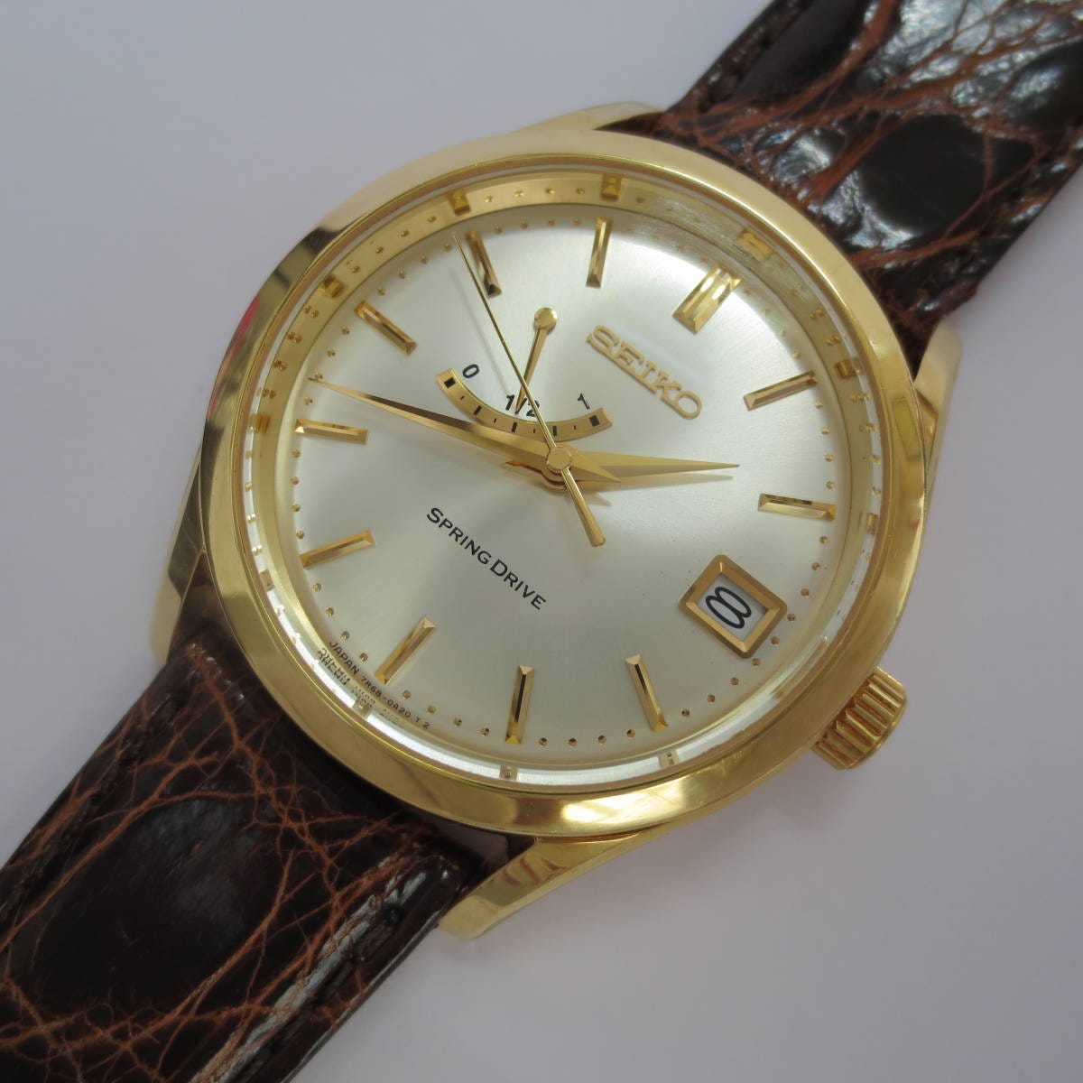 Buddy, I'm counting to three. - the Grand Seiko guy