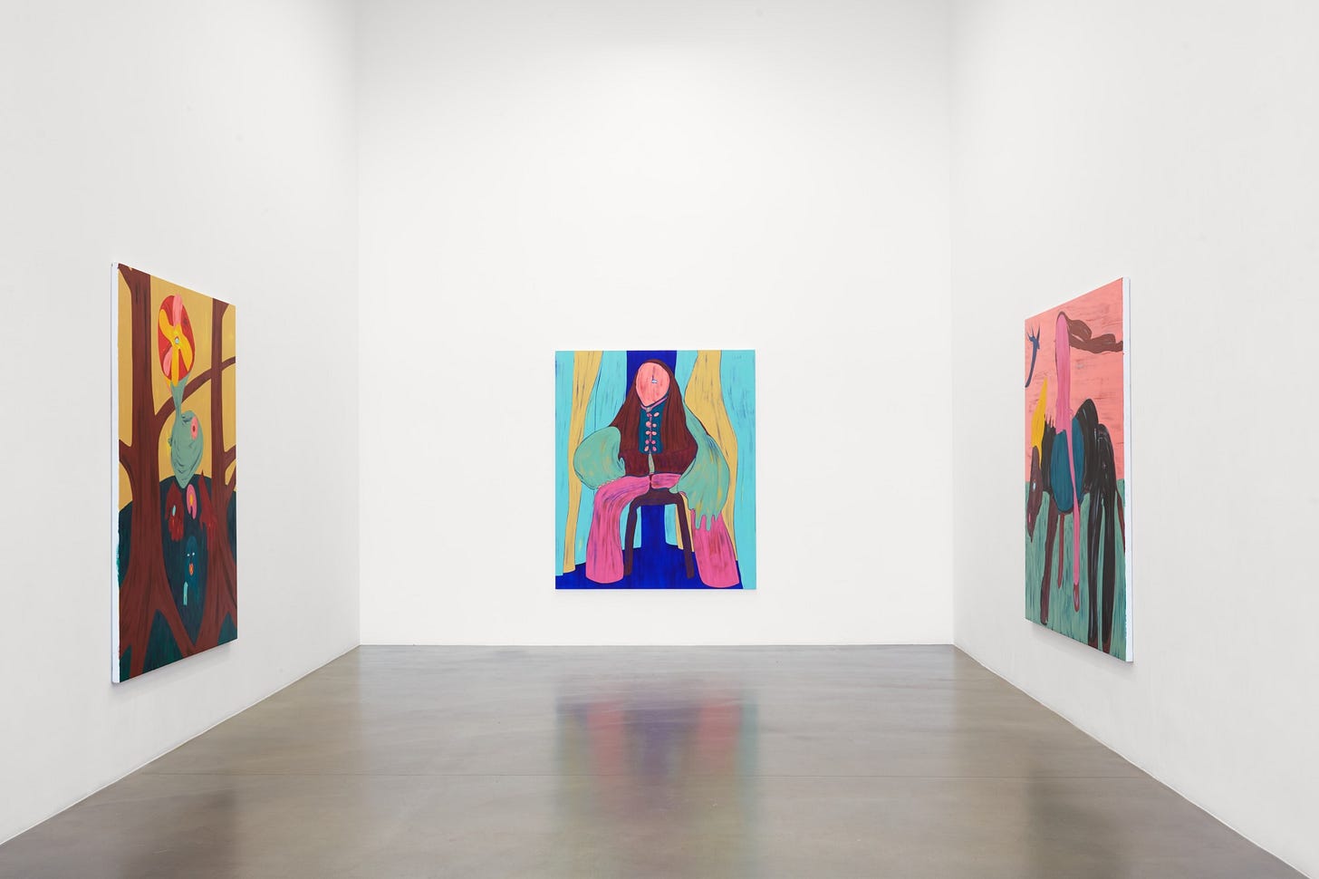 Nicola Tyson - Sadie Coles HQ | Sadie Coles HQ