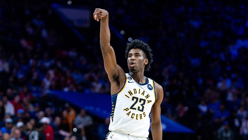 Player Review 2023: Aaron Nesmith | Indiana Pacers