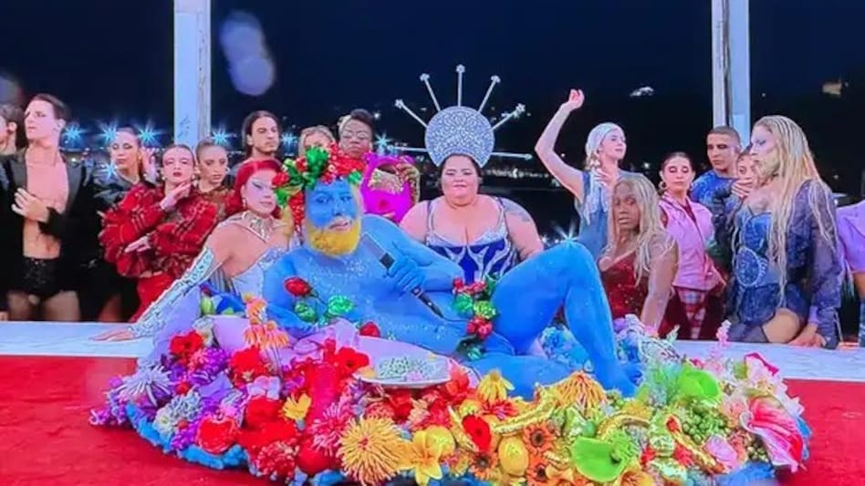 ‘Olympics died tonight’: Paris accused of blasphemy and hurting the religious sentiments as netizens call it the worst opening ceremony in the history of any sporting event ‘Olympics died tonight’: Paris accused of blasphemy and hurting the religious sentiments as netizens call it the worst opening ceremony in the history of any sporting event