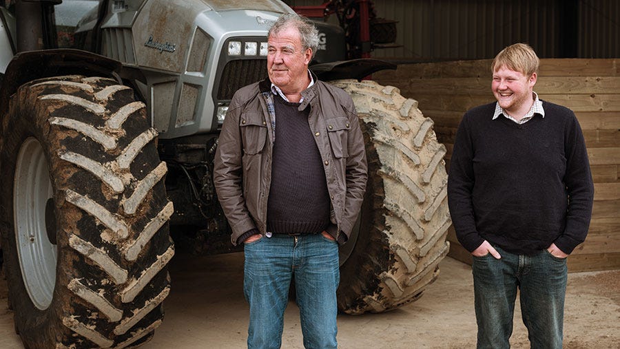 Video: What&#39;s in Your Shed? visits Jeremy Clarkson&#39;s 400ha farm - Farmers  Weekly