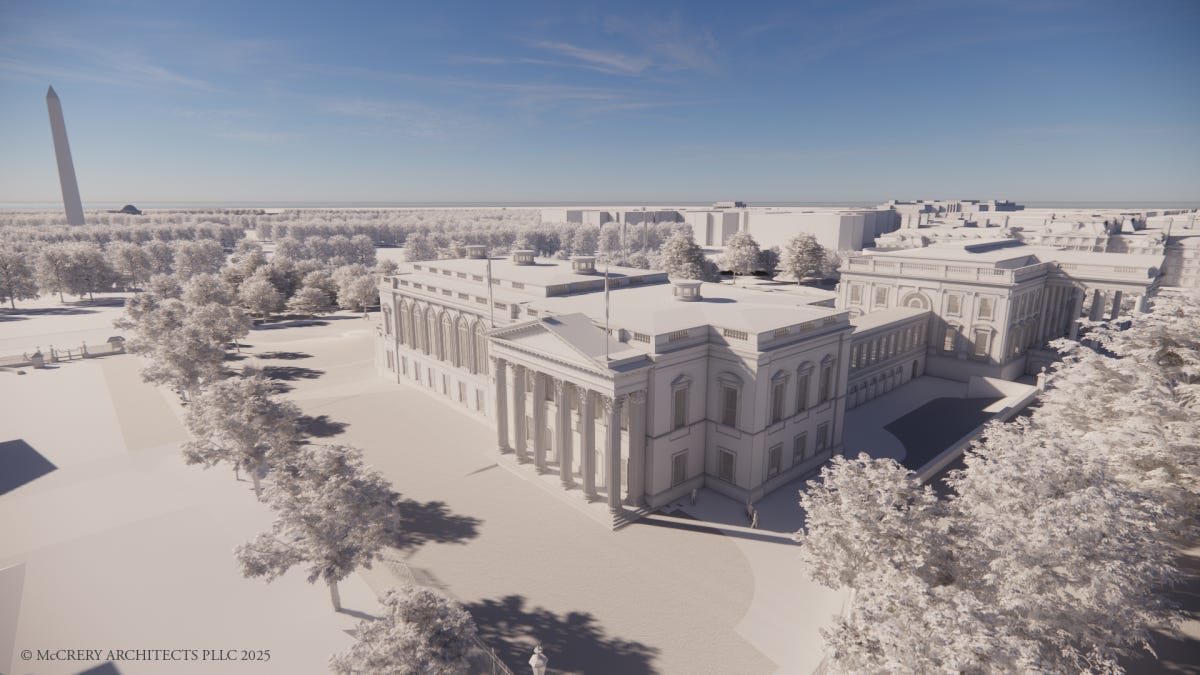 The White House Announces White House Ballroom Construction to Begin – The White  House