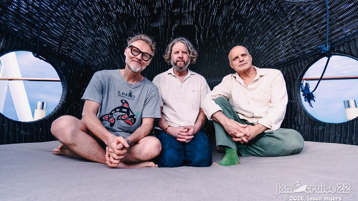 The Glorious Return of Medeski Martin & Wood (And Their First