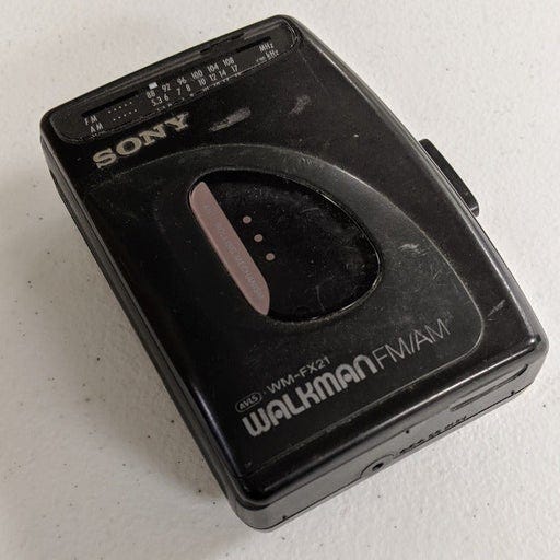Sony Walkman Cassette Player WM-FX21
