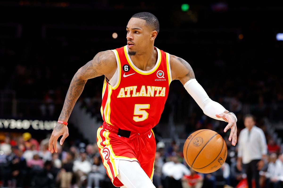 Hawks PG Dejounte Murray Suspended for Game 5 vs. Celtics After Bumping  Referee - Blazer's Edge