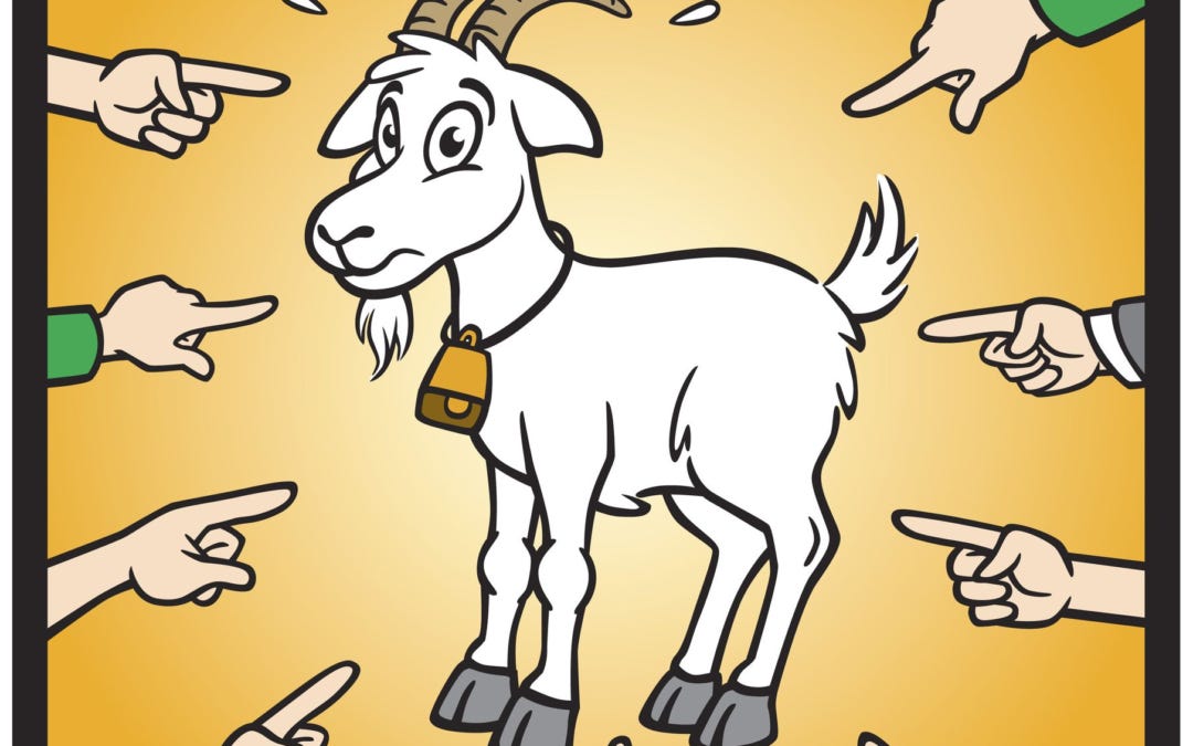 Scapegoating: The Moving Target - Psychological Healing Center Scapegoating: The Moving Target - Psychological Healing Center