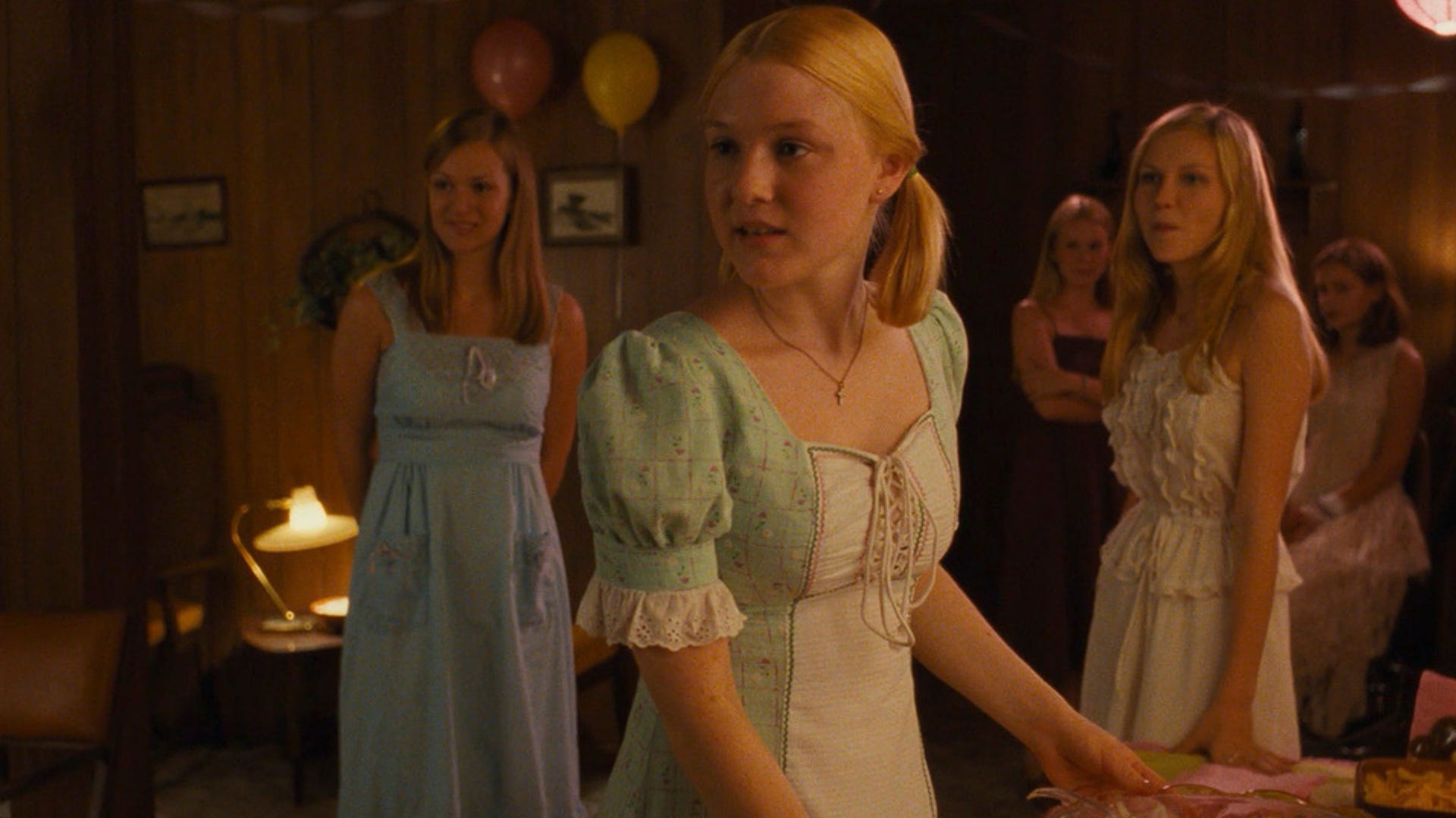 The Virgin Suicides - by Accent Aigu (Á La Mode)