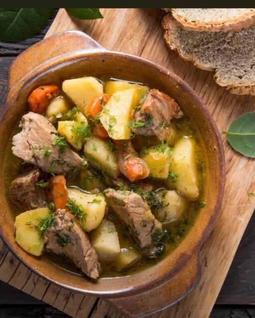 Irish Stew With Soda Bread