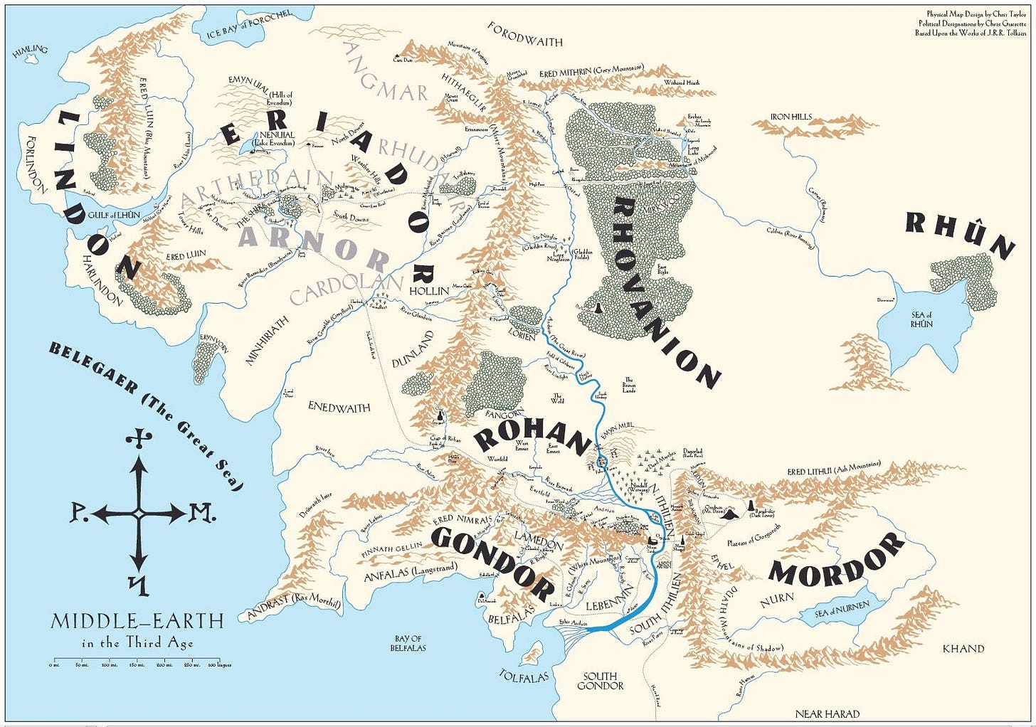 Middle-earth | The One Wiki to Rule Them All | Fandom