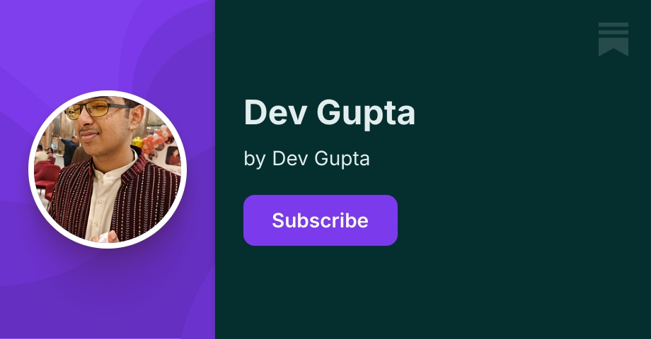 Anticipatory Grief - Dev Gupta
