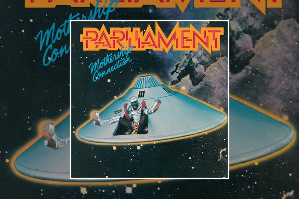 Parliament : Mothership Connection (1975)