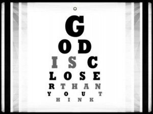God Is Closer Than You Think