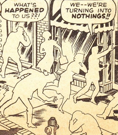 What's happened to us? We--we're turning into nothings! almost everyone is dull and apathetic. #truth #society #peoplesuck What's happened to us? We--we're turning into nothings! almost everyone is dull and apathetic. #truth #society #peoplesuck