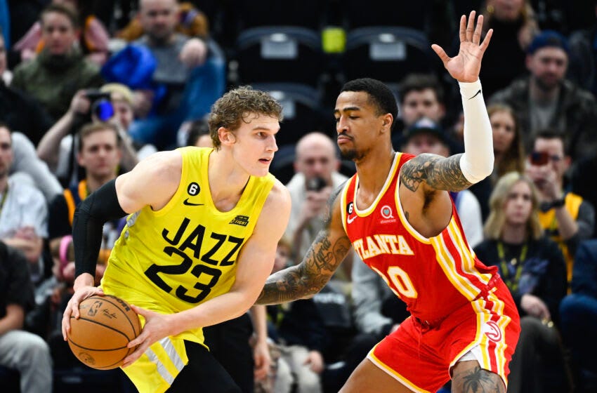 Utah Jazz trade for Atlanta Hawks forward John Collins
