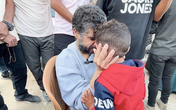 Why Western media will never tell you the stories of freed Palestinian hostages - Palestine Will Be Free