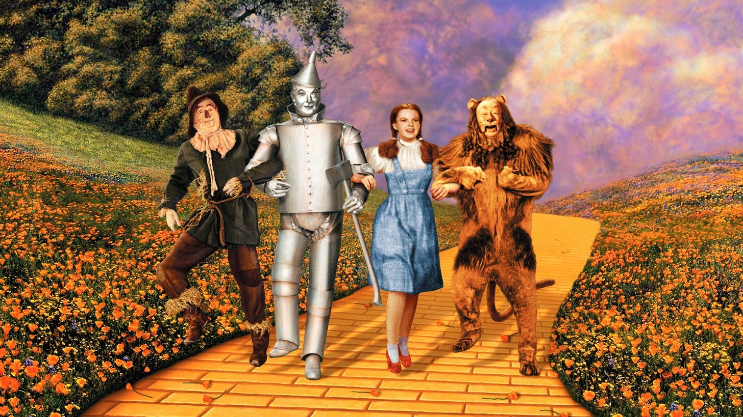 We're off to see the wizard again - The Pulitzer Prizes