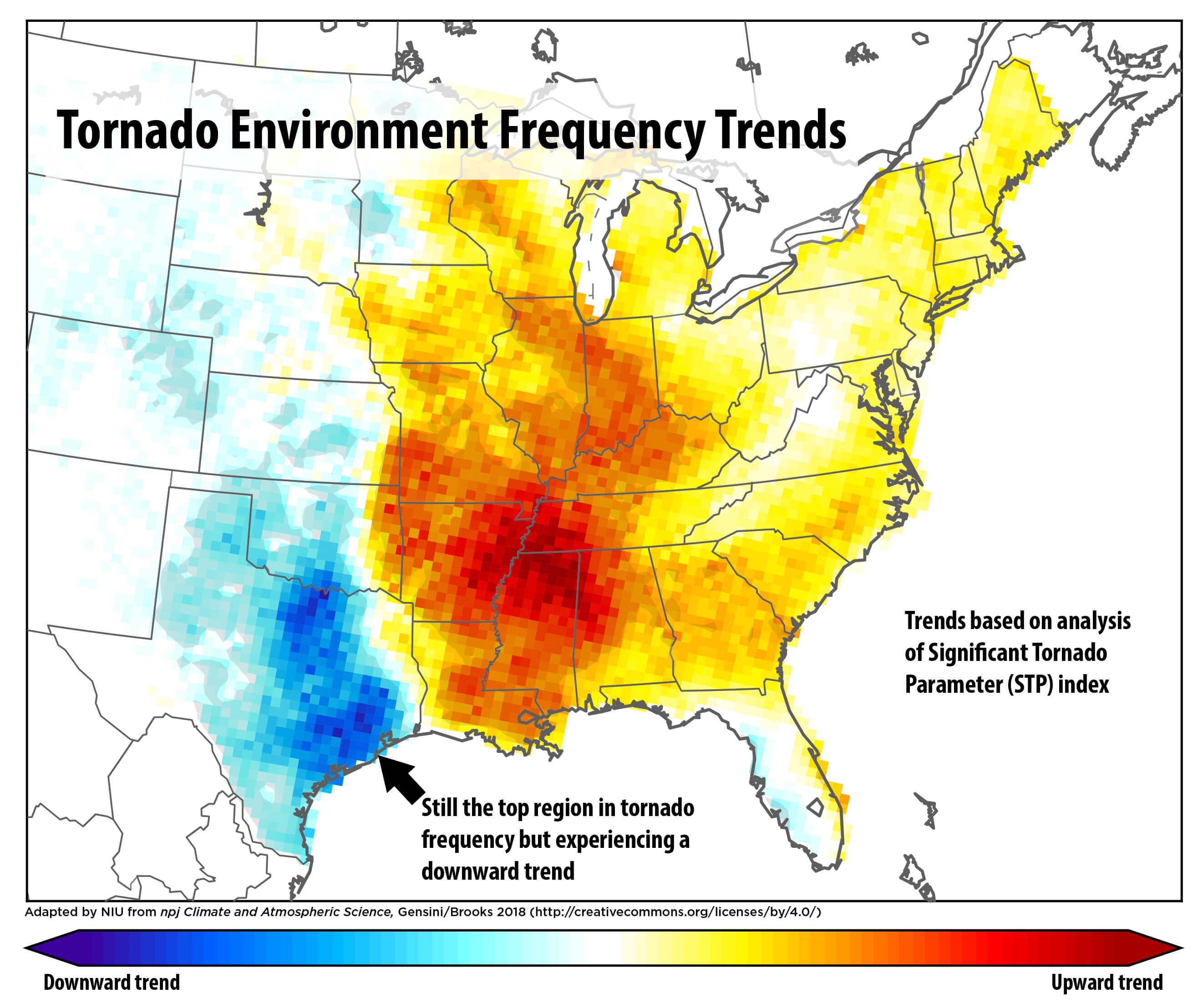 Where and Why Tornado Risk is Growing as Climate - and Communities - Change