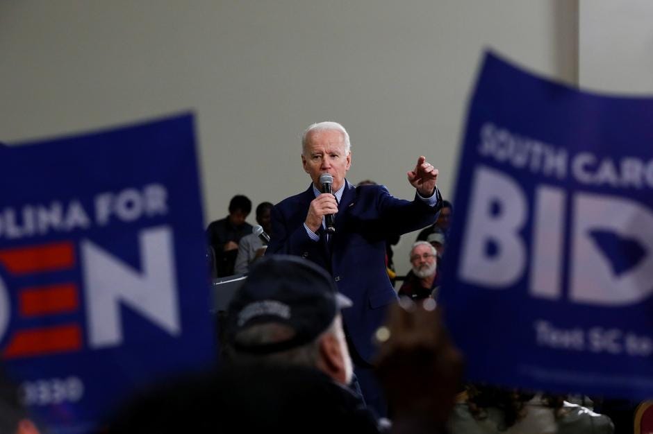 Image result for joe biden wins south carolina Image result for joe biden wins south carolina