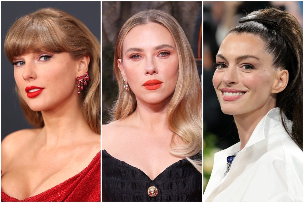 Meta AI Chatbots - Taylor Swift, Scarlett Johansson, Anne Hathaway