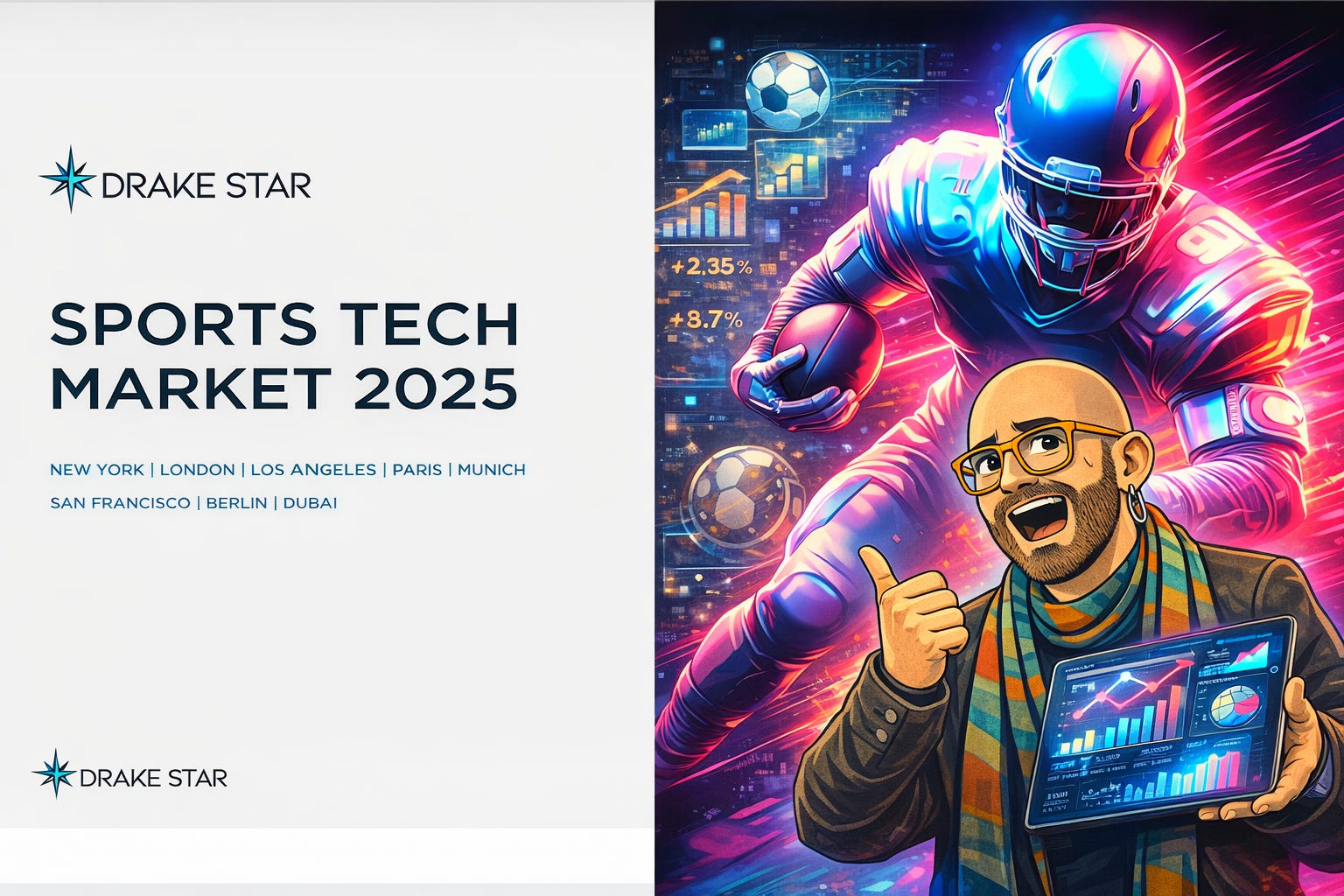 Five things I learned from the Drake Star Sports Tech Report 2025