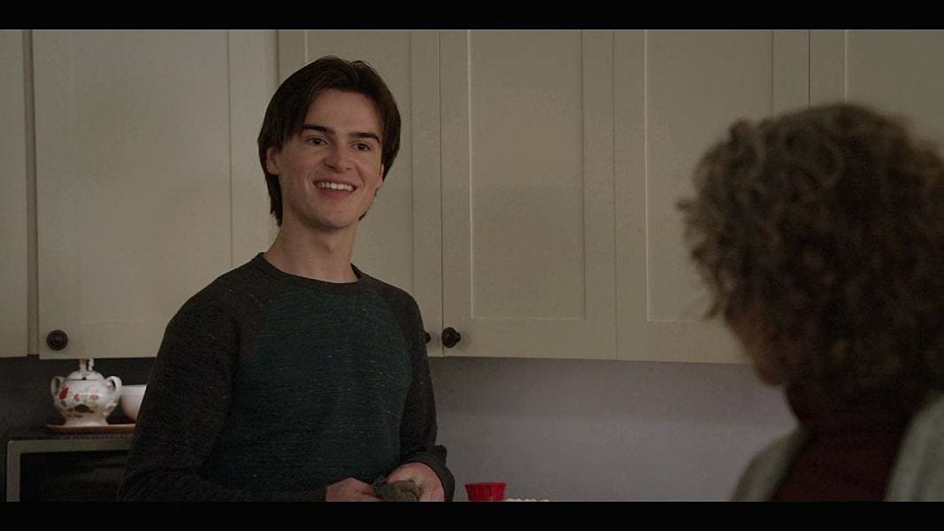 Walker gay Augie trying to get a hard hot rise out of Keegan Allen on Set with bulge showing. Walker gay Augie trying to get a hard hot rise out of Keegan Allen on Set with bulge showing.