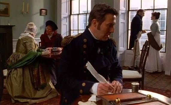 💌 When we think of Captain Wentworth in Persuasion, most of us immediately  swoon over that letter (“You pierce my soul…”). But his character offers so  many other memorable moments worth celebrating!