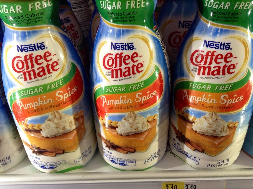 Pumpkin Spice, Coffee Mate, Nestle | Pumpkin Spice, Coffee M… | Flickr