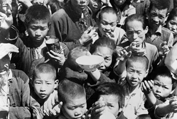 三年自然灾害”──上世纪最大的谎言之一* 阿波罗新闻网 三年自然灾害”──上世纪最大的谎言之一* 阿波罗新闻网