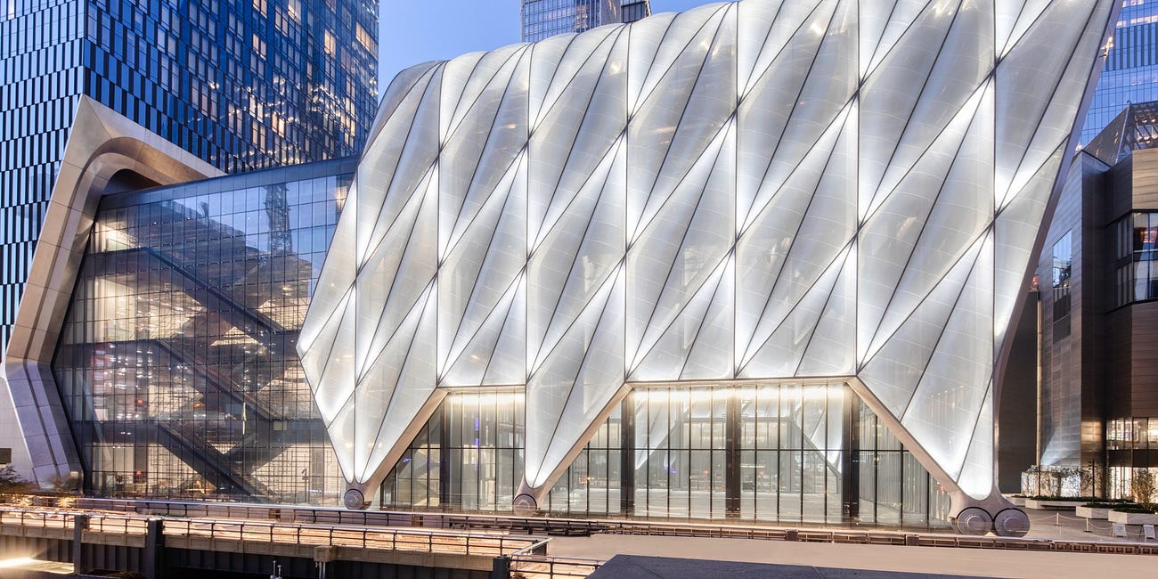 Cultural website, review of the week #006: The Shed