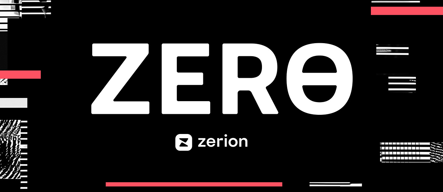 ZERϴ Banner