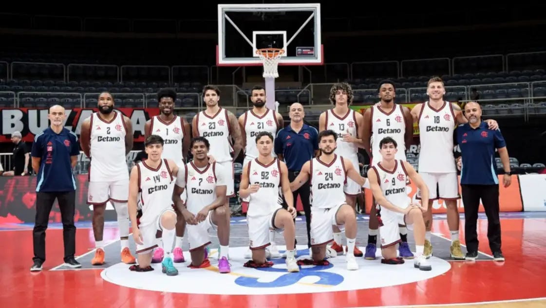 Con el debut de Ramiro Santiago, el Flamengo de "Oveja" Hernández vapuleó a Obras