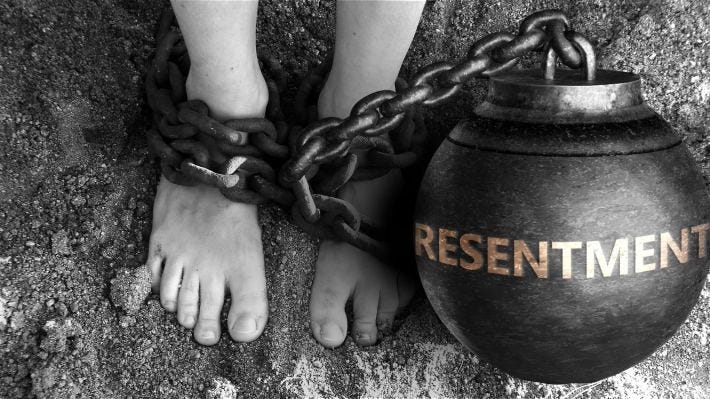 The Poison of Resentment: How to Let Go | Mind Health