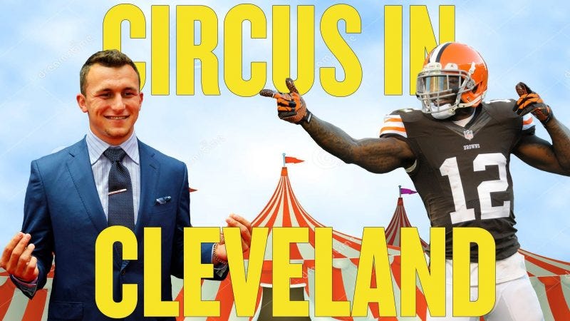 johnny manziel with josh gordon johnny manziel with josh gordon