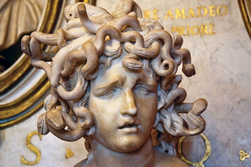 Medusa | Myth & Story | Britannica