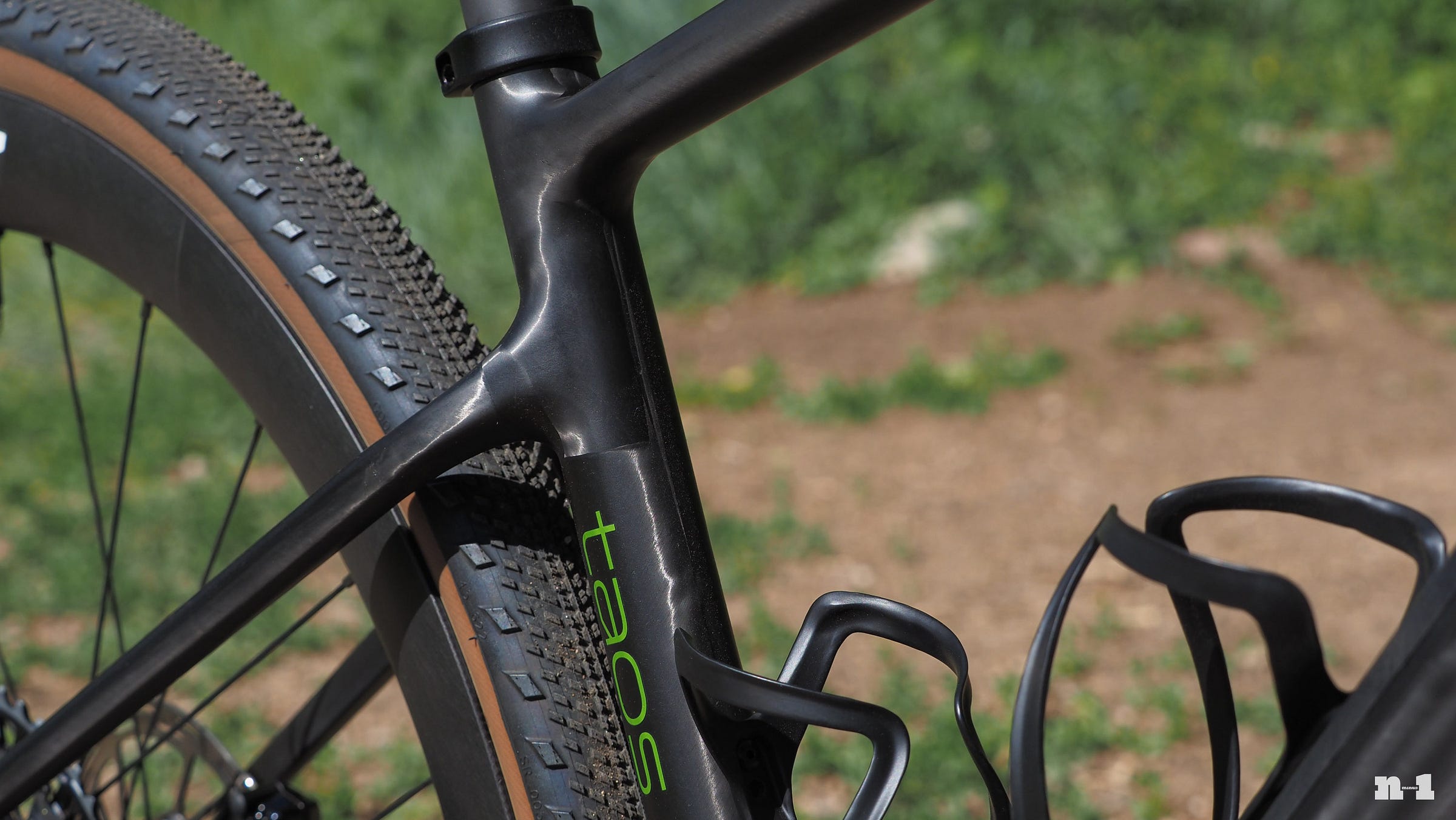 Parlee Taos gravel bike surface finish