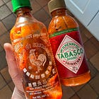 Sriracha.