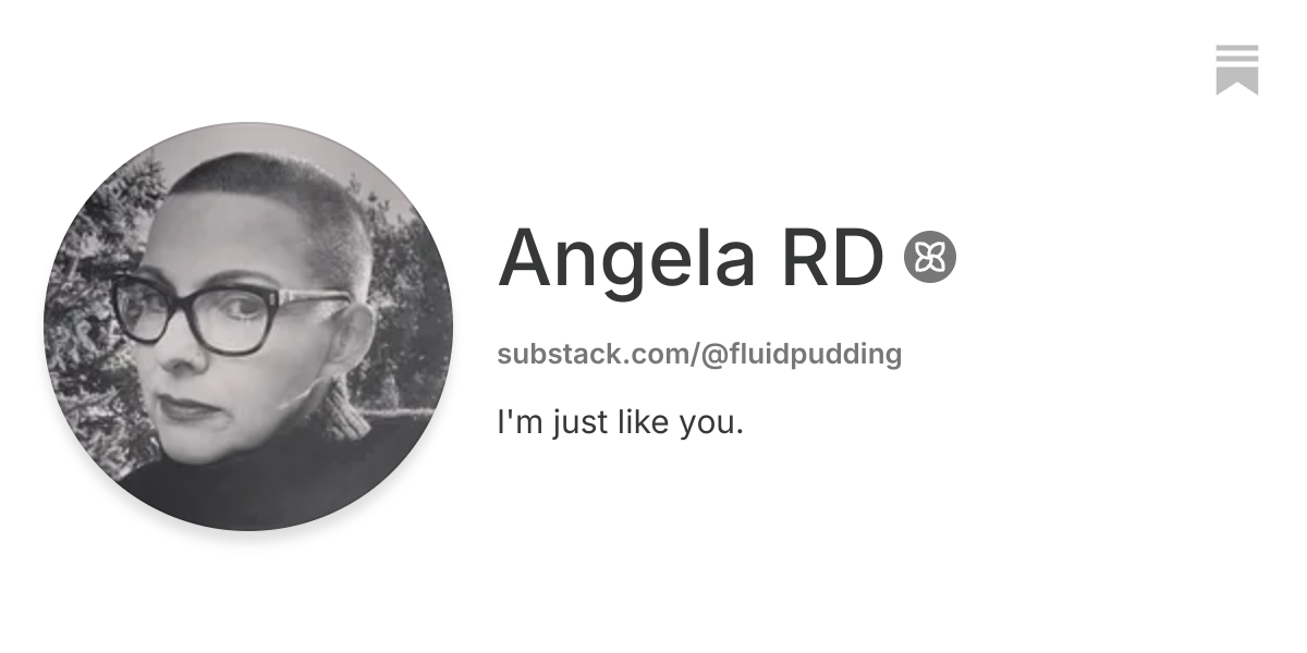Angela RD | Substack