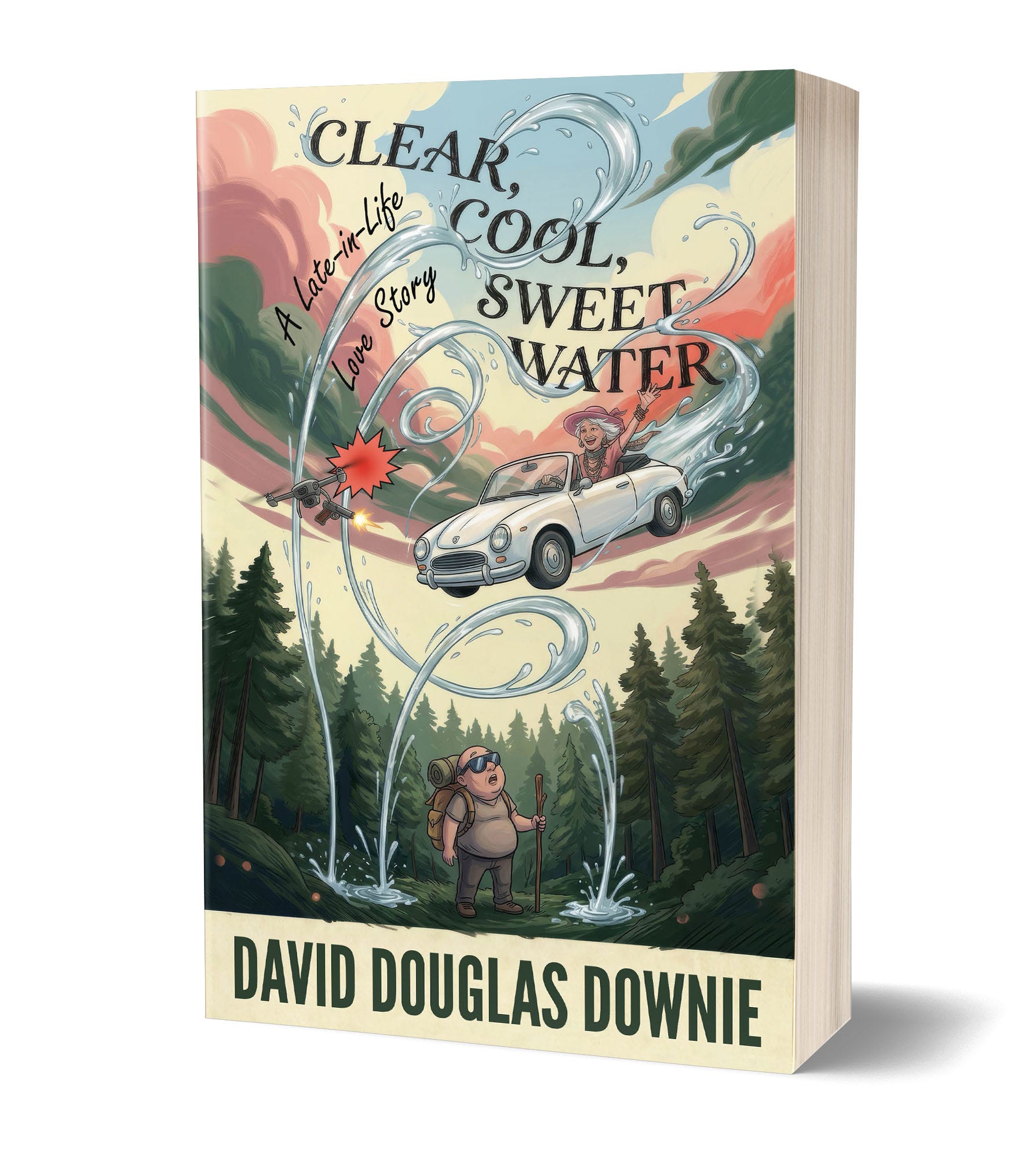 David Downie logo