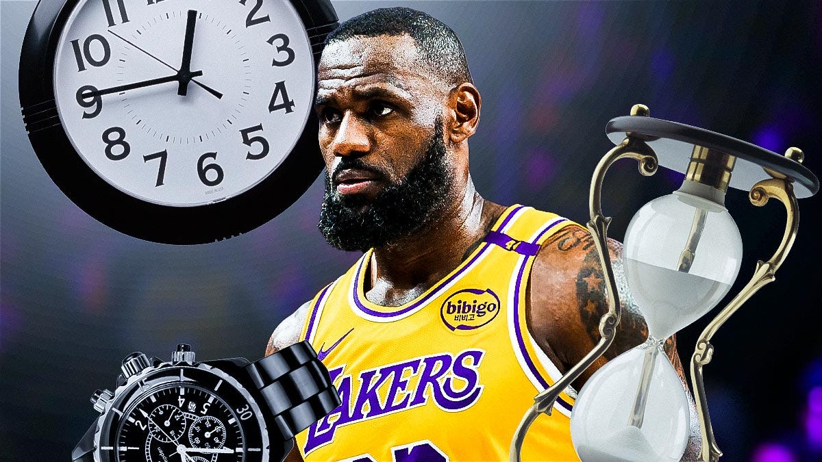 LeBron James drops somber retirement take after making history in Lakers win