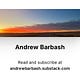 The Barbash Forum