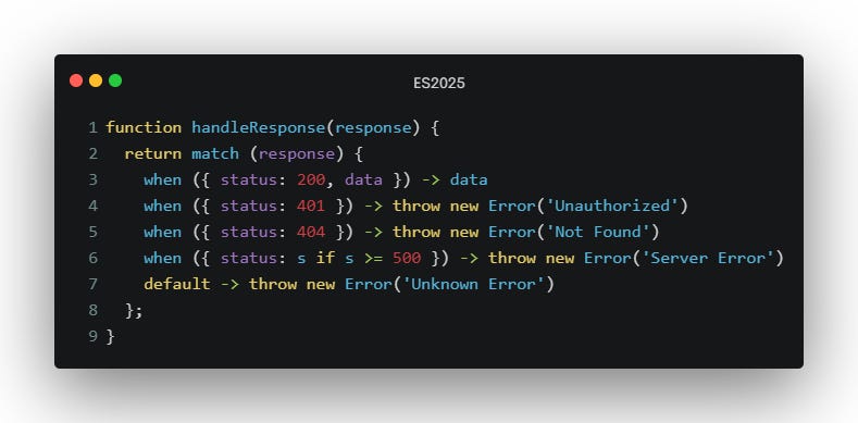 JavaScript Just Leveled Up: ES2025 - You’ll Fall in Love With