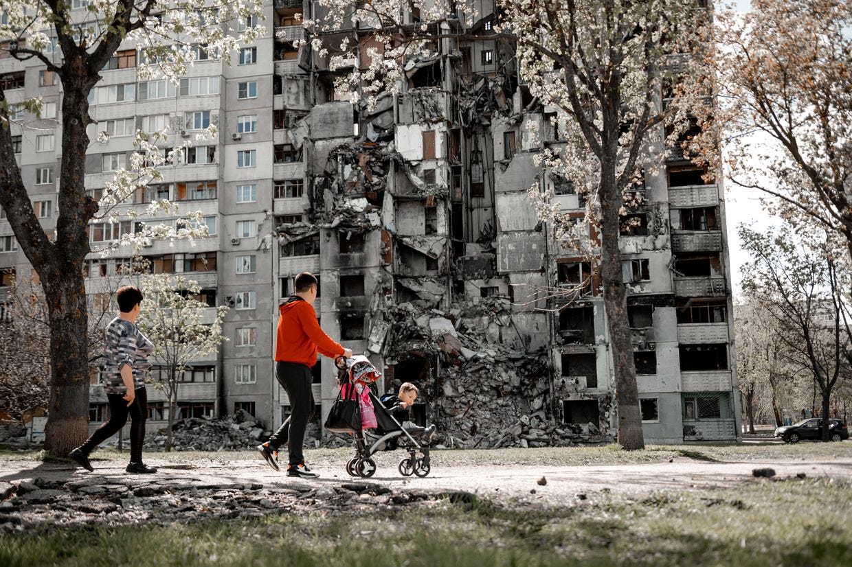 Why some in Ukraine don't seek shelter during air raid alerts