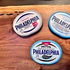 Philadelphia original, light sau protein?
