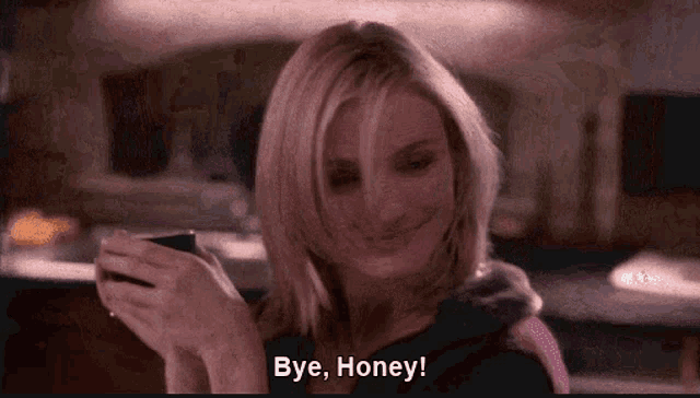 Vanilla Sky Cameron Diaz GIF - Vanilla Sky Cameron Diaz Bye Honey GIFs